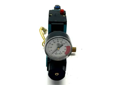 82A-CC-CAA-TM-DAAP-1DA-9 | MAC Valve  Solenoid Valve Assembly TM-DAAJ-1DA - Used