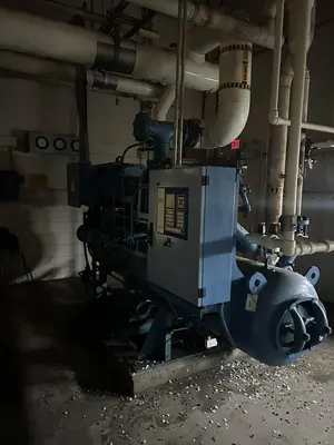 FES / GEA Industrial Ammonia Screw Compressor Package Natural Refrigerant R-717 2002