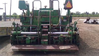 Used BARBER-GREENE SA145 Tracked Pavers California US | ABN Services #1339226