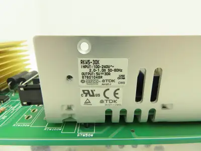 Kepco HSF 5-30PFC Power Supply Plug-in Card 100-240VAC Input 5V 30A Output