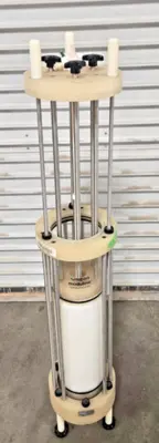 Millipore G140 X 500 Chromatography Amicon Moduline Borosilicate Glass Column