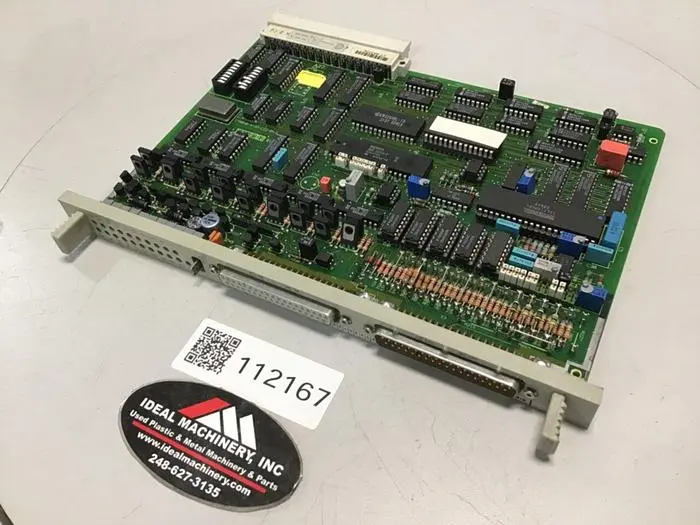 Used SIEMENS 6ES5 244-3AA21 Circuit Boards Michigan US | Ideal Machinery #567908