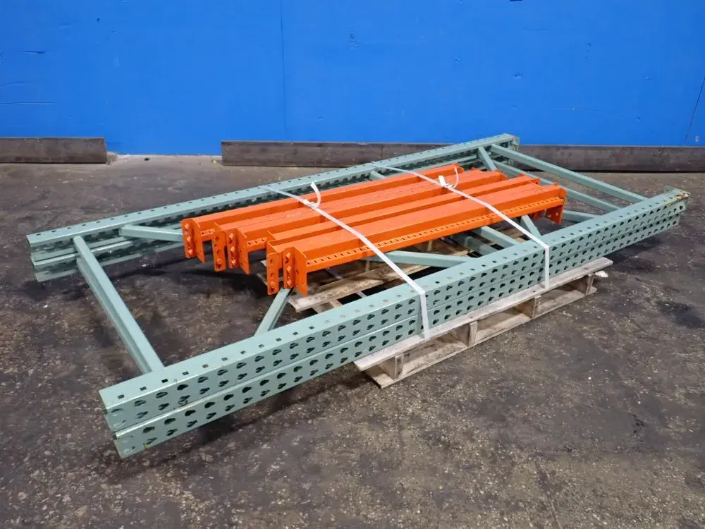 36" X 96" Pallet Racking  - Tear Drop
