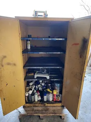 Flame-Tamer 55 Gallon Flammable Storage Cabinet