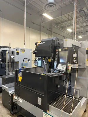 SODICK AQ535L ELECTRIC DISCHARGE MACHINES, WIRE, N/C & CNC | Machinery Network (2)