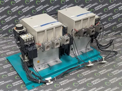Telemecanique CR1F265 Reversing Contactor Assembly 350A 1000V Used