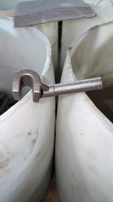 4 barrels of 1/2" Klein Hickey Heads, quantity approx 2533