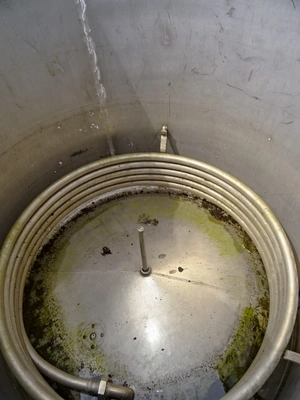 1,300L S/S Open Top Tank