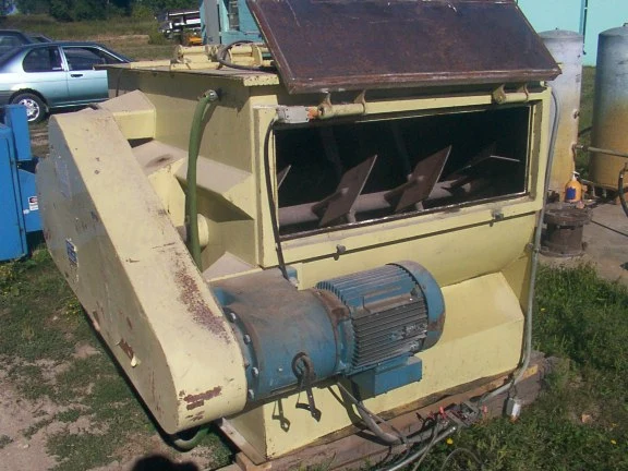 Used _UNKNOWN_ _UNKNOWN_ Paddle Mixers Minnesota US | A&I Equipment #1317343