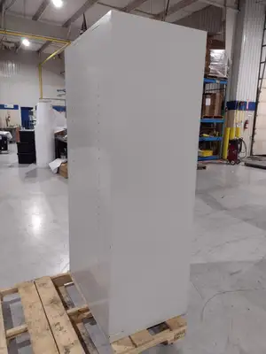 Used Tennsco Standard Storage Cabinet 36x24x74 Inches Cabinets Michigan US | Maverick Industrial Sales #1397840