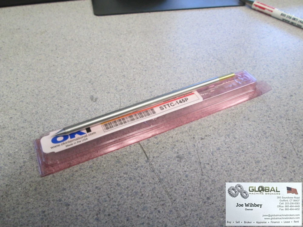 Metcal STTC-145P Bevel Tip Replaceable Tip Cartridge .016" Bevel Power Solder Tip