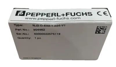 NEW PEPPERL+FUCHS 904462 INDUCTIVE SENSOR NJ 2-D-E02-1.025-V1