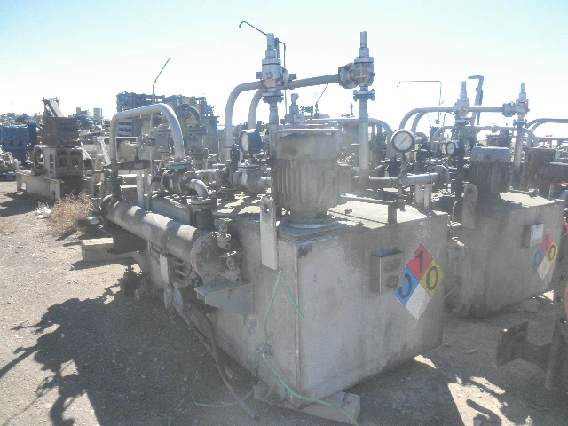 Used LUBE SYSTEMS INC. NFP-1-1-150-2-SS4 Lubrication Equipment Colorado US | Power Zone Equipment #976145