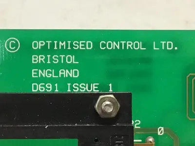 USED OPTIMISED CONTROL OPT006-501