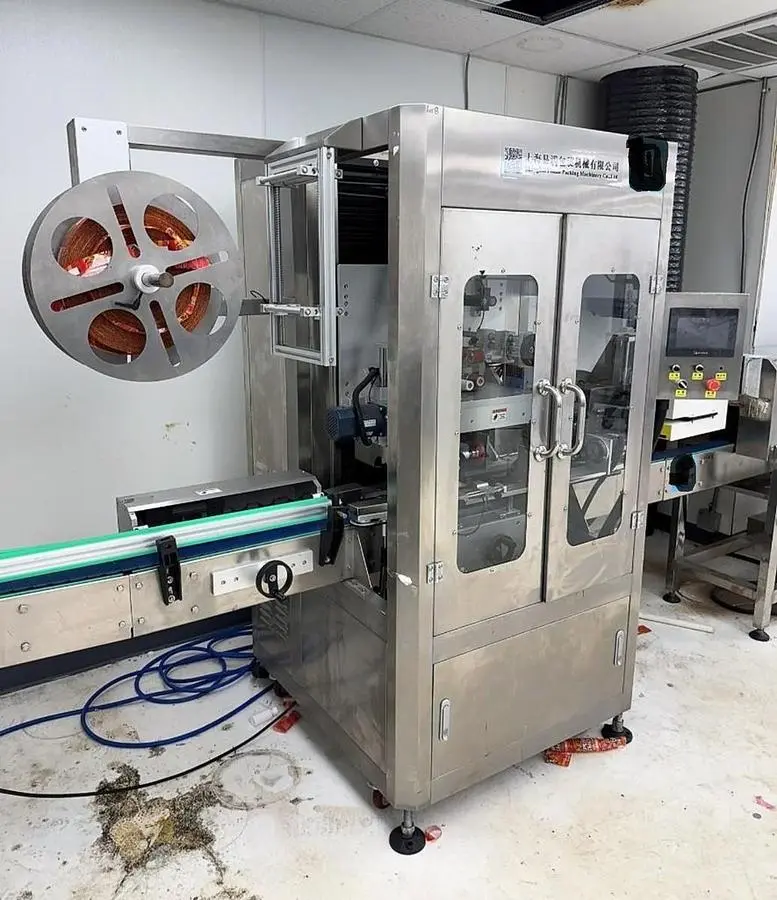 Yiman Manufacturing - Shrink Sleeve Labeler