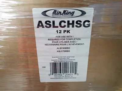 Used AIRKING, LASKO PRODUCTS ASLCHSG, 14 BOXES ; LOTHECCAK146, 1 BOX Fan & Blower Parts Ohio US | HGR 24 #878411