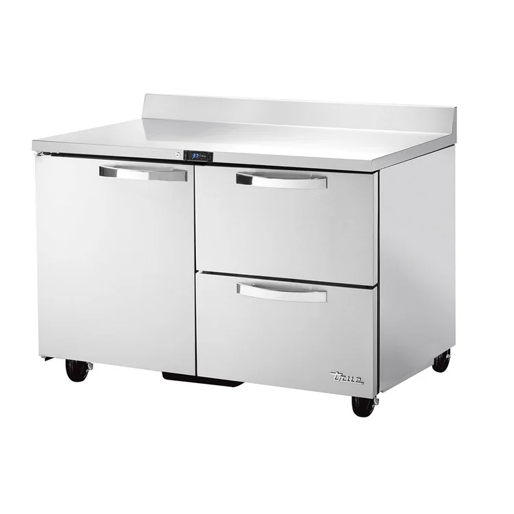 Used True TWT-48D-2-HC~SPEC3 Worktop Refrigerators Illinois US | Falcon Restaurant Supply #1373900