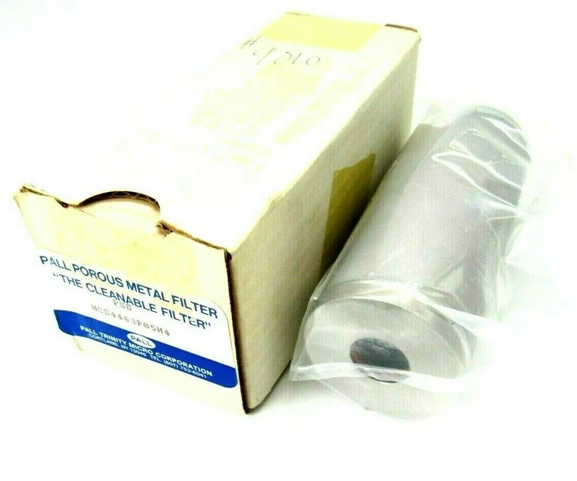NEW PALL MCS4463P05H4 METAL FILTER