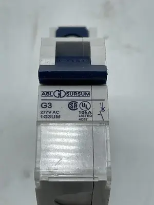 USED ABL SURSUM ABL SURSUM G3 277V AC 1G3UM