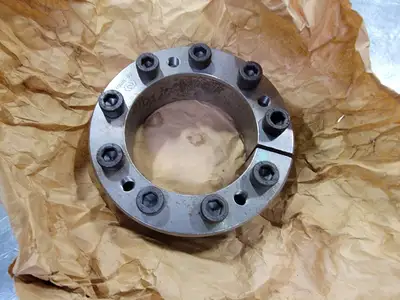 3-3/8" Locking Assembly/Keyless Bushing, Series B106
