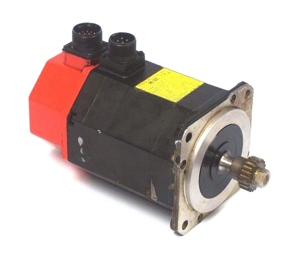GE FANUC A06B-0162-B075 SERVO MOTOR A06B0162B075