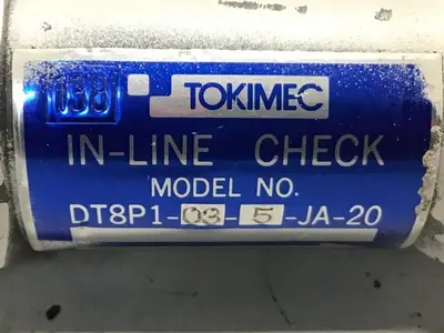 USED TOKIMEC DT8P1-03-20-JA-20