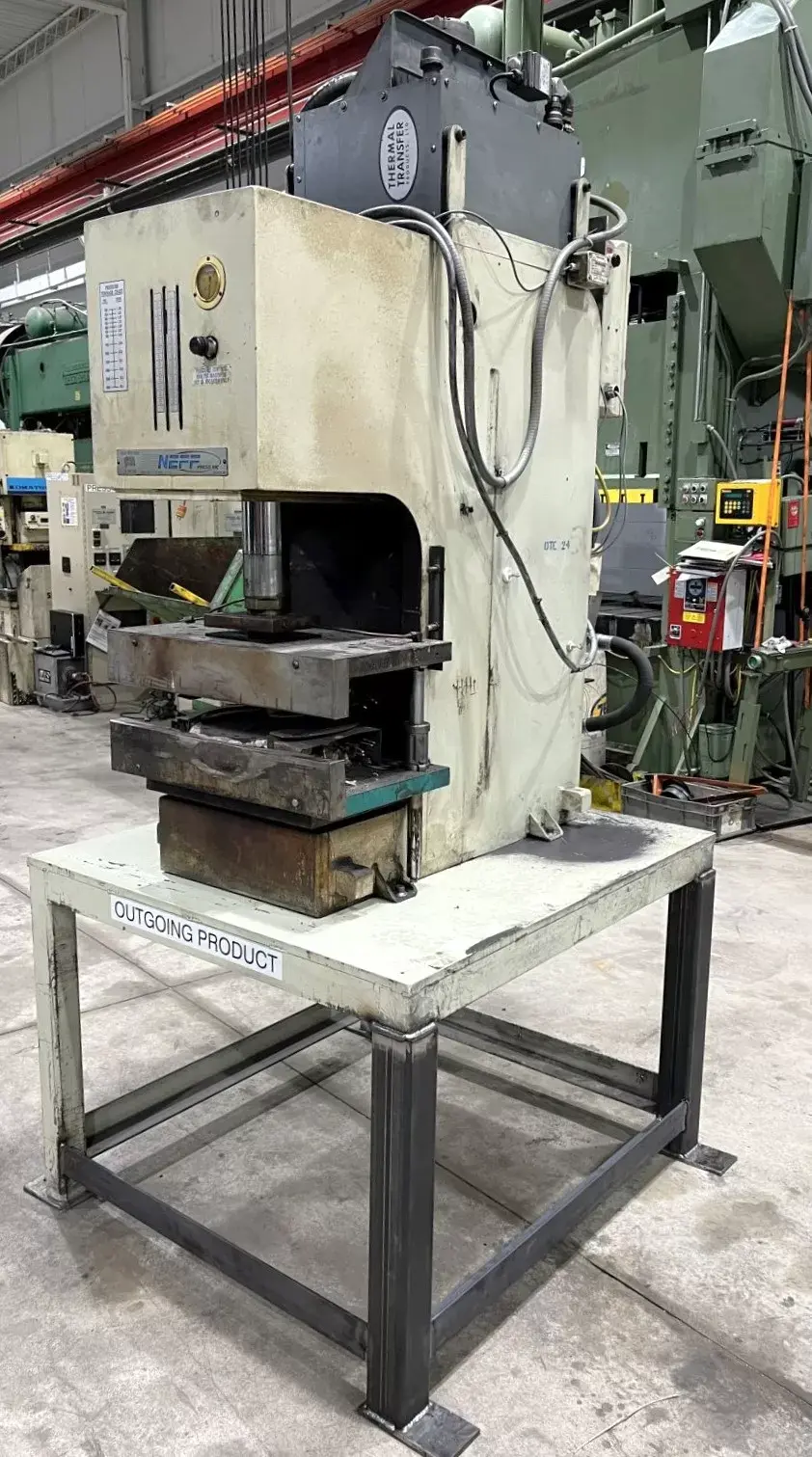 USED 1996 NEFF NEFF D25 PRESS