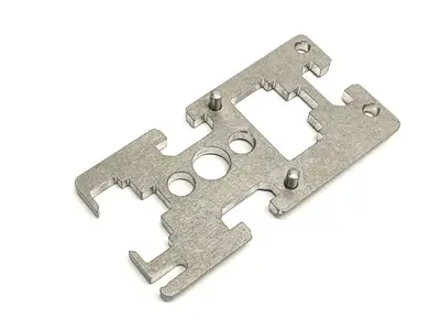 USED BOSCH REXROTH ADAPTER PLATE KIT SATZ ST 2/R-H TS