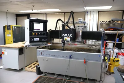 2020 OMAX 2652 Waterjets | Clark Machinery Sales, LLC (1)