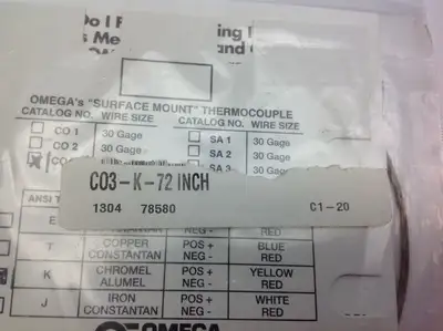 New | in-Stock OMEGA Inch Thermocouple Thermocouples Michigan US | Maverick Industrial Sales #1397334