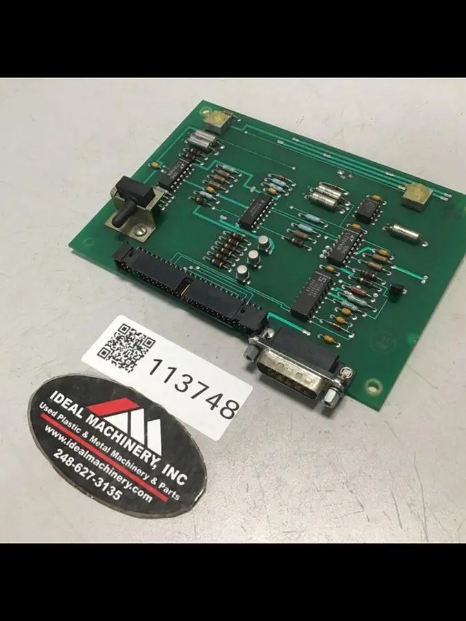 USED BRANSON ULTRASONICS CORP. 100-222-050