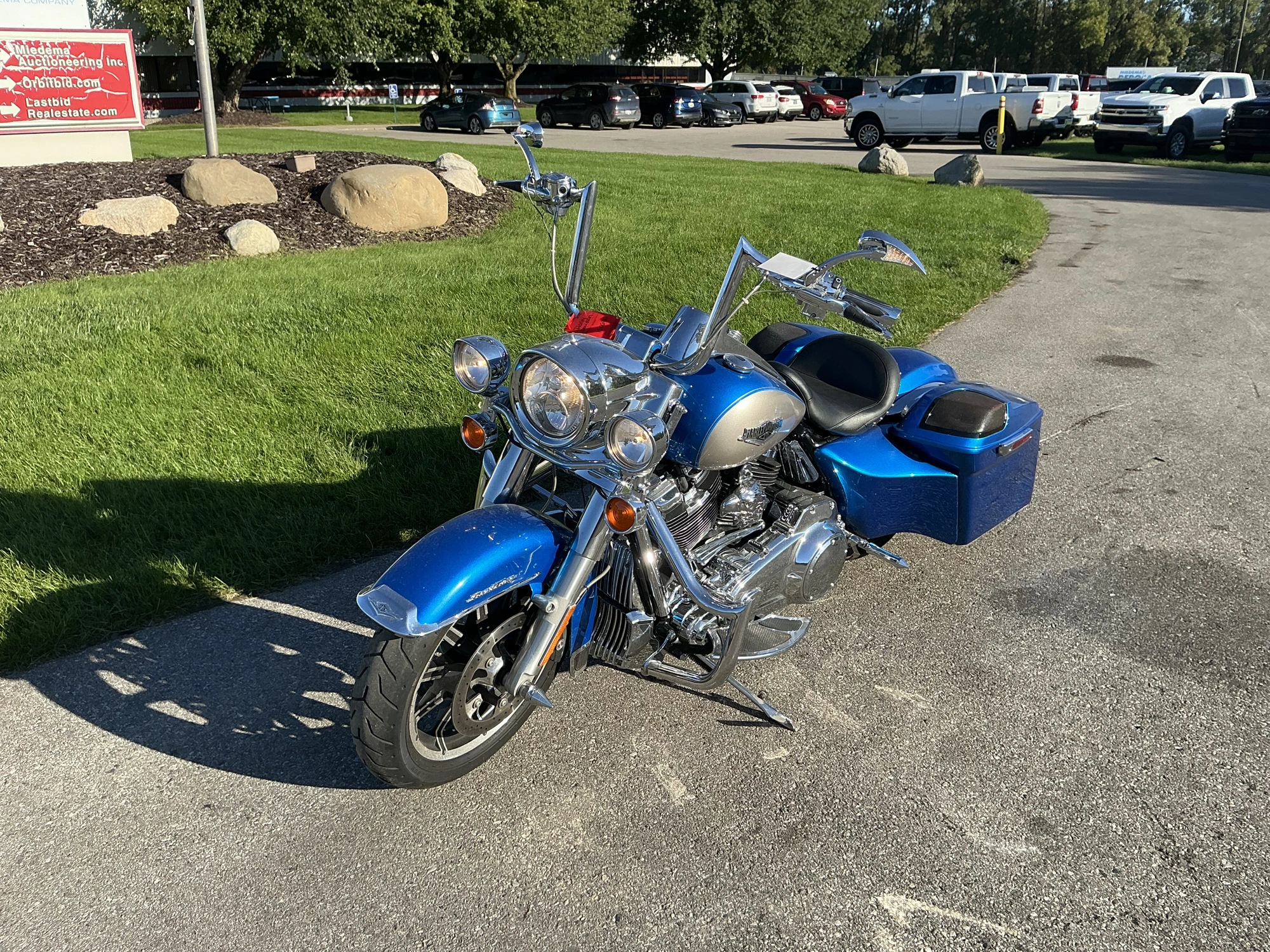 Used 2018 HARLEY DAVIDSON FLHR ROAD KING Cars Michigan US | Miedema Asset Management Group #1579071