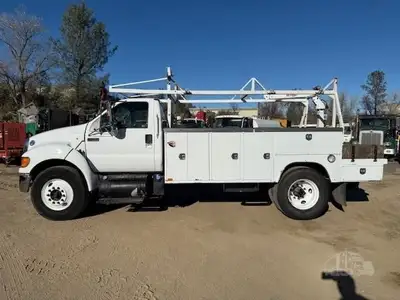 Used 2013 FORD F750 XL SD Service & Utility Trucks California US | Mittry Construction #1363472
