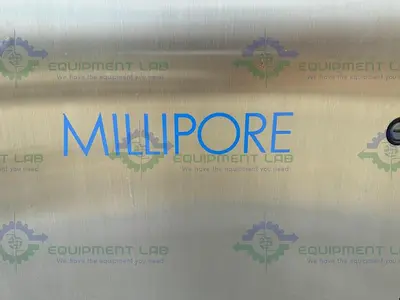 USED MILLIPORE STAINLESS STEEL INDUSTRIAL CONTROL PANEL ENCLOSURE 16" X 20" X 9"