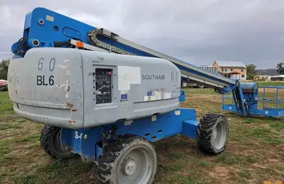 Used 2012 GENIE S-65 Aerial Work Platforms Utah US | Global Remarketing #1543381