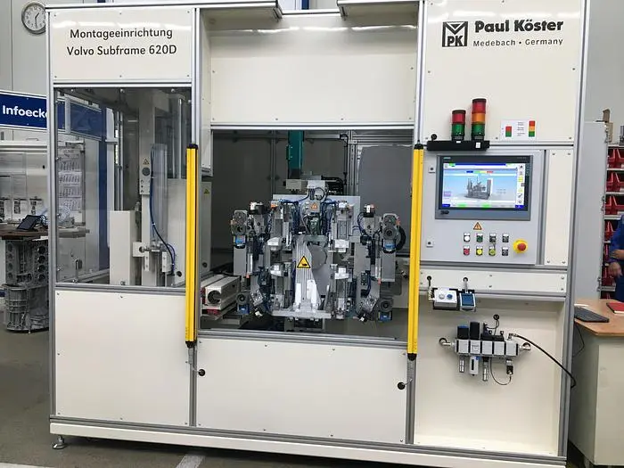 Used 2021 PAUL KÖSTER TOX PRESS Assembly Equipment DE | UCY Industrial GmbH #385835