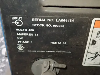 USED MILLER ECONOTIG