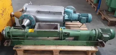 Westfalia SC 35-06-177 Hydrostop clarifier centrifuge, 316SS.