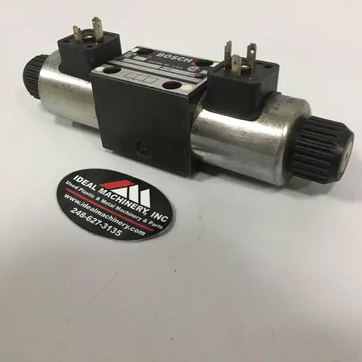 Used BOSCH 081WV06P1V1091WS024/00D51 Valves/Fittings Michigan US | Ideal Machinery #598309