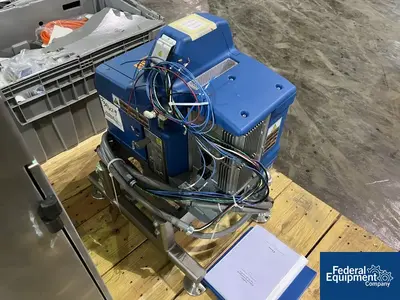 USED Quadrel Quadrel Wrap Around Labeler, Model Rotary