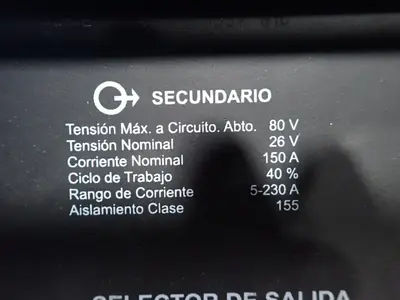 USED INFRA ALPHA TIG 230