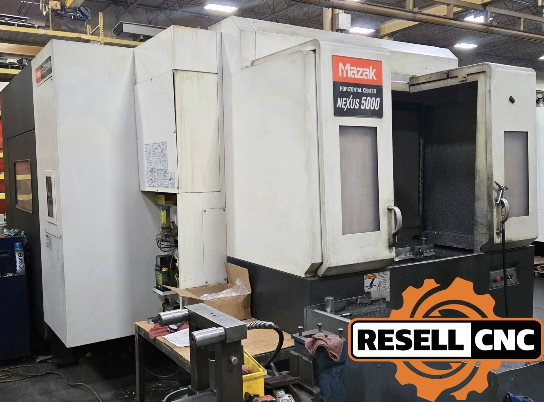 USED 2005 Mazak HCN5000