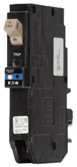 Eaton CHFAFGF115PN Circuit Breaker, Arc-Fault Ground-Fault, 15A, 1-Pole [New]