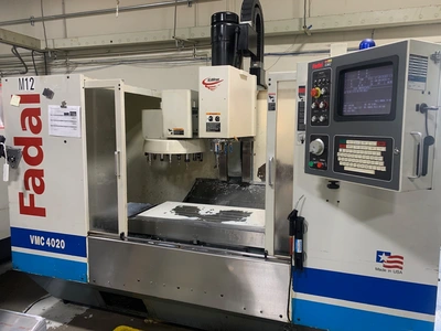 2001 FADAL 4020HT Vertical Machining Centers | PM Machines (1)