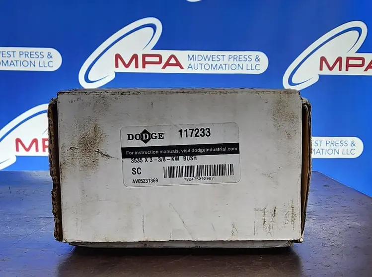 New | in-Stock DODGE 117233 Bearings Michigan US | Midwest Press and Automation #623513