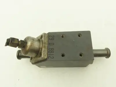 NA 29 D 8812 Laser Static Charge Block Stainless Tubes
