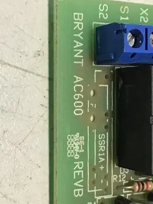 USED BRYANT AC600