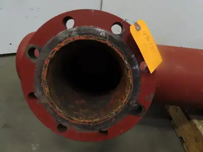 American Precision Size 08060 Shell & Tube Heat Exchanger 300PSI WP
