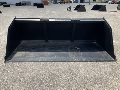 Used TOMAHAWK 78" SNOW/ MULCH BUCKET Skid Steer Buckets Michigan US | Miedema Asset Management Group #1342549
