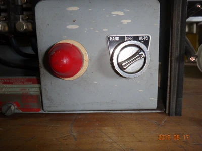 General Electric 7700 size 3 Motor Control Center Bucket